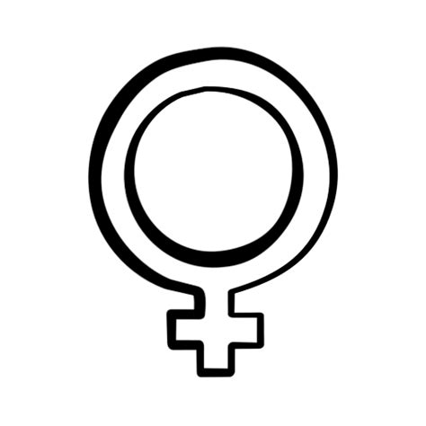 Gender Symbol Feminism Woman Women Symbol Cliparts Png Download 512