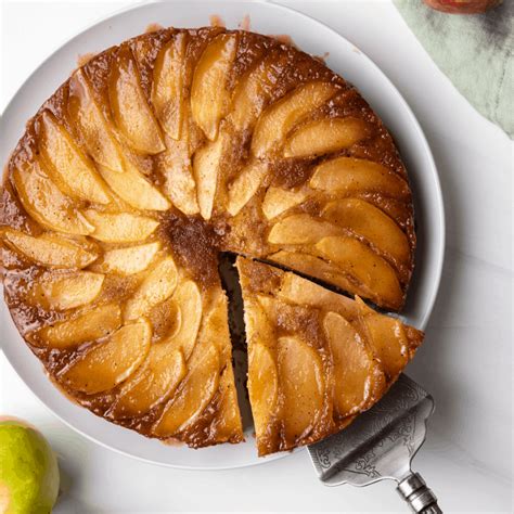 Spiced Apple Upside Down Cake L Baked By An Introvert