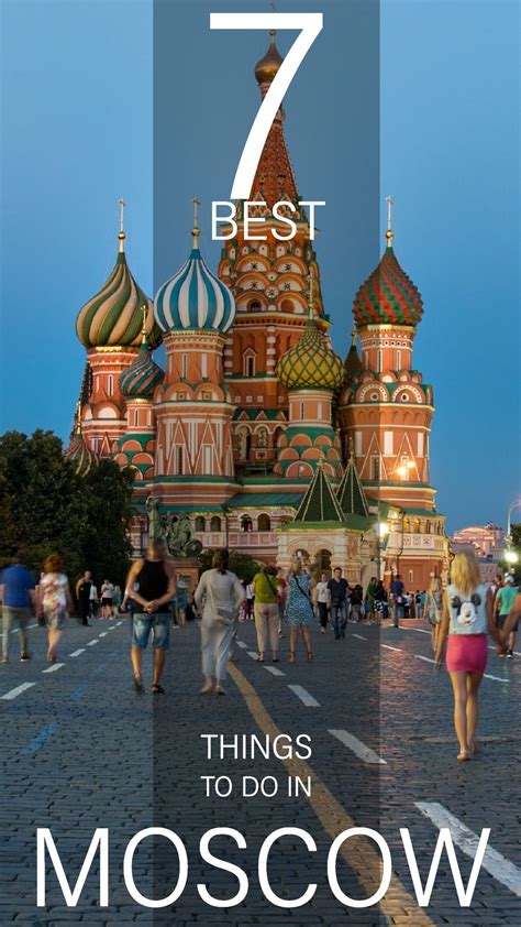 The City Of Moscow Is Without A Doubt One Of The Worlds Greatest And
