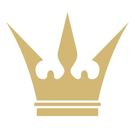 Golden Crown Emblem 6072404 Vector Art At Vecteezy