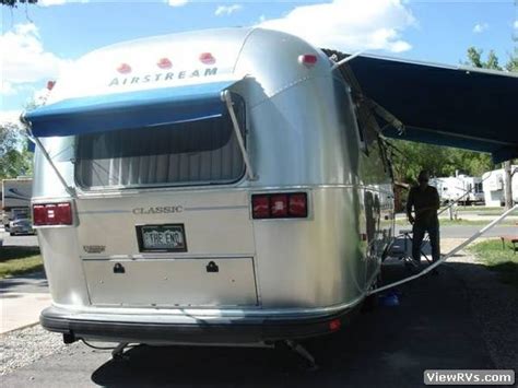 2002 Airstream Travel Trailer Classic 30 A Images Viewrvs