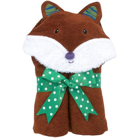 5 out of 5 stars. AM PM Kids Fox Hooded Towel (Baby Size) - Stitch Sensations