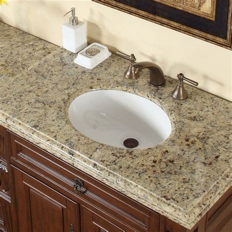 Bathroom Granite Countertop With Sink