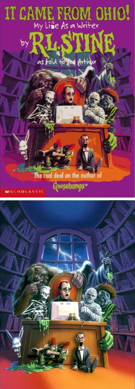 Tim Jacobus It Came From Ohio My Life As A Writer By R L Stine And Joe Arthur 1997