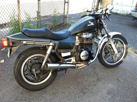 1982 honda cm450 cm 450 cm450e taillight tail light turn signals bracket mount. 1982 Honda CB450 SC NightHawk CB 450 Cafe Racer for sale ...