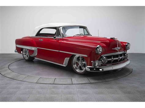 1953 Chevrolet Bel Air Convertible Muscle Cars For Sale Chevrolet Bel
