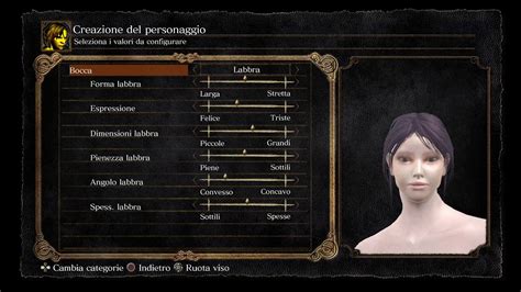 Dark Souls Remastered Female Character Creation YouTube