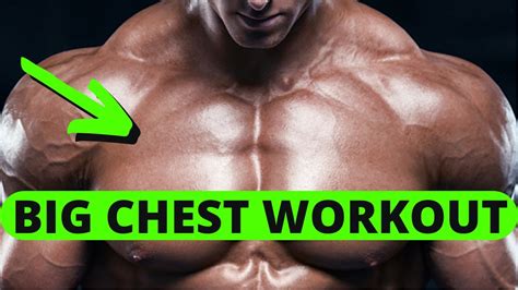 How To Build Chest Muscles Fast Youtube