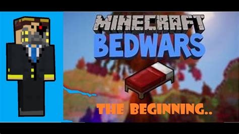The Beginning Bedwars Noob Episode 1 Youtube