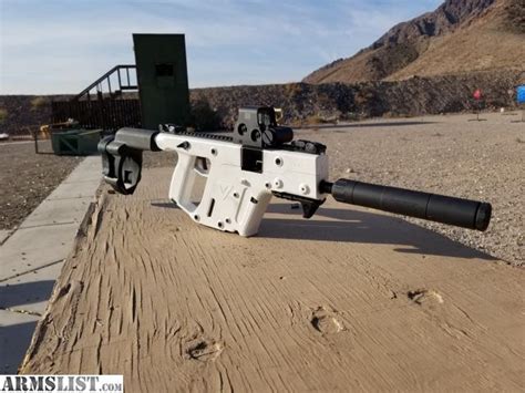 ARMSLIST - For Sale: Kriss Vector SDP 9MM Alpine White