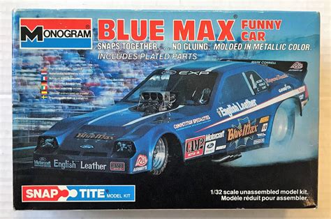 1043 Blue Max Funny Car