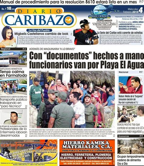 Portadas De Los Diarios Del Estado Nueva Esparta La Comuna Socialista