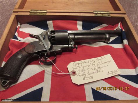 Lemat Confederate Revolver