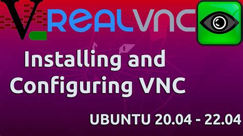 How To Install And Configure Vnc On Ubuntu Youtube