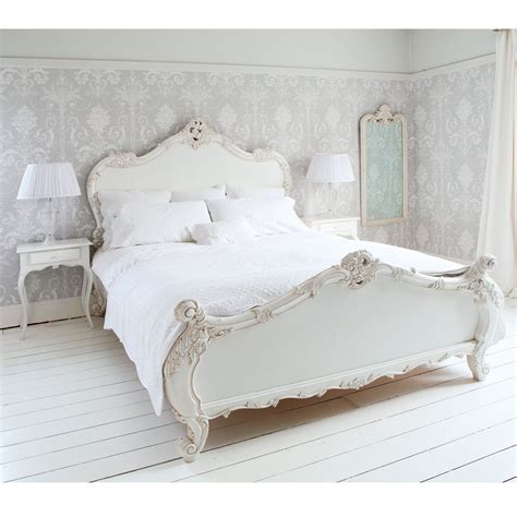 Provencal Sassy White French Bed Shabby Chic Bed French Style