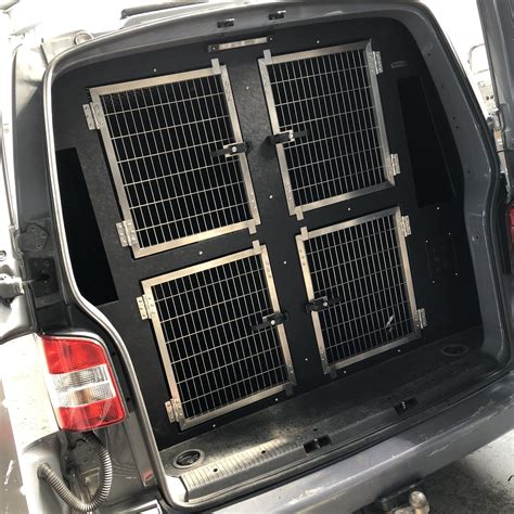 Animal Transit Boxes Custom Dog Crates And Dog Van Conversions Gallery