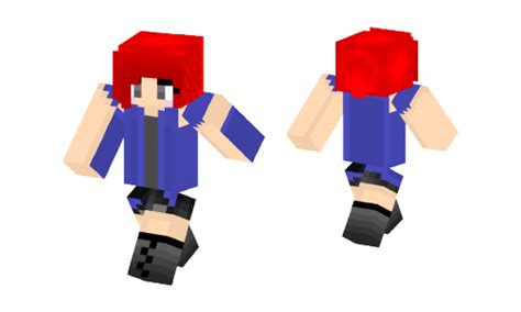 Punk Rock Girl Skin Minecraft Skins