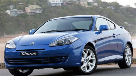 The hyundai tiburon is a sport compact coupe produced by hyundai since 1996. Worst Sports Cars: Hyundai Tiburon