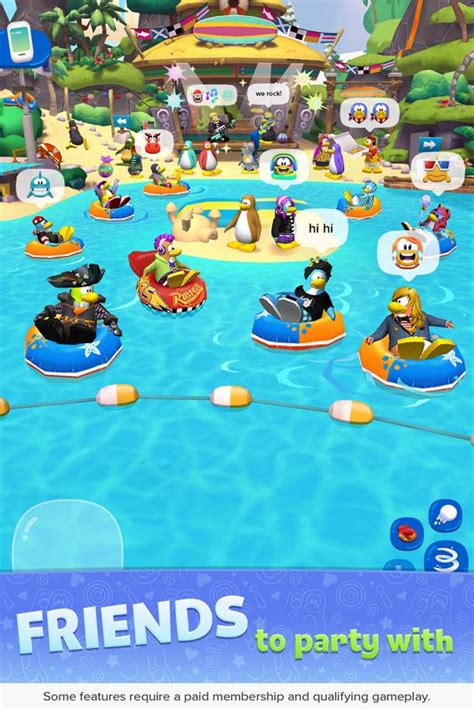 In club penguin, you have a penguin when is it coming you ask? Club Penguin Island for Android - APK Download