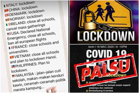 Akibatnya pemerintah negeri jiran kembali melakukan penguncian nasional secara total ( full lockdown) untuk semua sektor sosial. 'Kenapa Malaysia Ni Lambat Keluarkan Arahan Lockdown ...