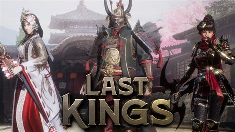 Last Kings Official Game Announcement Trailer Youtube