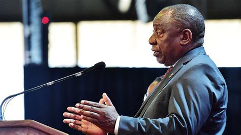 South africa's new president, cyril ramaphosa, hailed a new dawn for the nation on friday during his first state of the nation address since his predecessor ramaphosa appealed directly to the poorer black voters who form the core supporters of his anc party, saying he would attempt to speed up the. President Ramaphosa Address The Nation : Watch Live ...