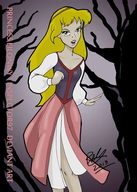 Princess Eilonwy By Inspector97 On Deviantart