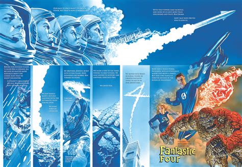 Origins Fantastic Four Alex Ross Art