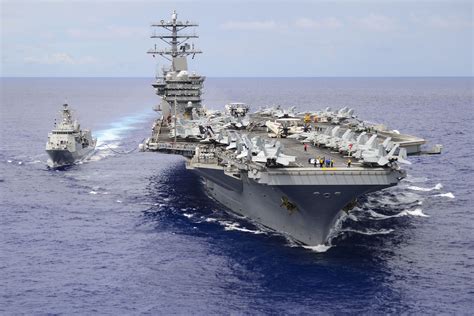 Navy Extends Uss Nimitz Stay In Middle East