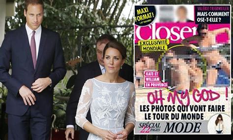 Kate Middleton Topless Photos In Closer Royals Confirm Legal Action Against French Magazine