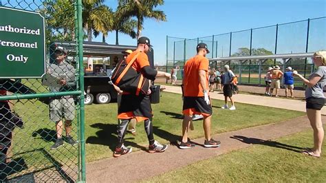 Baltimore Orioles Spring Training February 20 2017 Youtube