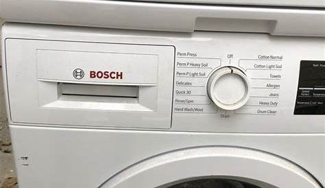 New Stackable Washer/Dryer Bosch 300 Series Electric 220 for Sale in