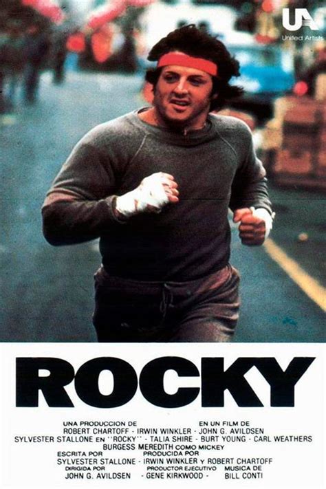 Cartel De La Película Rocky Foto 6 Por Un Total De 17