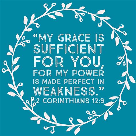 My Grace Is Sufficient For You Sometimes It Is Too Easy To Focus More