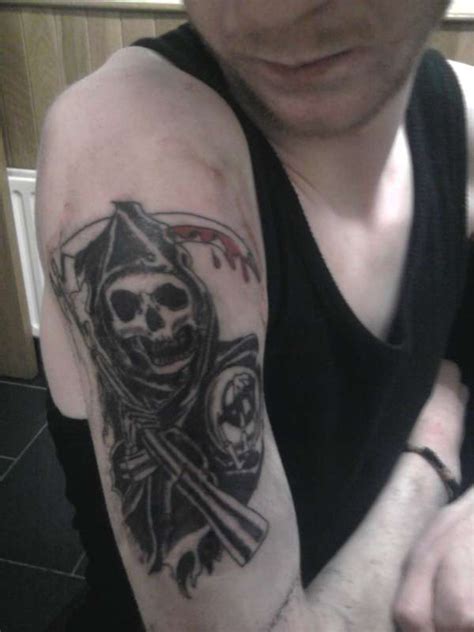 Sons Of Anarchy Reaper Tattoo