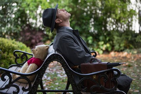 Christopher Robin And Winnie The Pooh In Christopher Robin