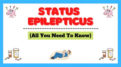 Status Epilepticus Seizure Disorder Types Pathophysiology