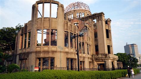 Hiroshima 75 Years On The Last Structure Still Standing After The
