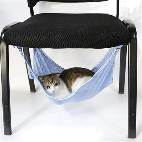 Lounge in style and comfort with this selection of hammocks & swings. Useful Cute Cats Summer Home hammock cataccessorie Portable Cats Pets Breathable Mesh Hammock ...