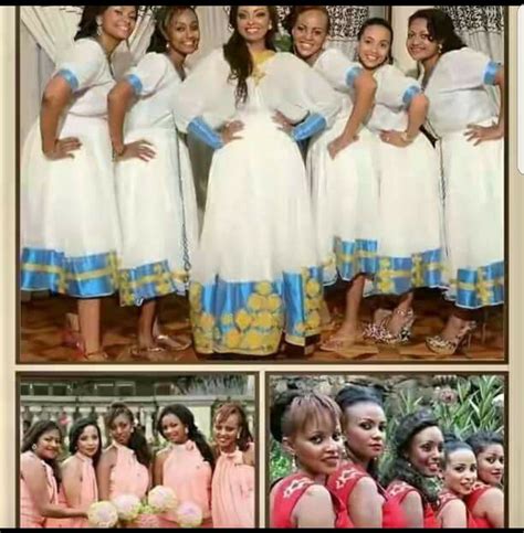 Pin by Hamere meshesha on Ethiopian weddings dress | Ethiopian wedding dress, Ethiopian wedding ...