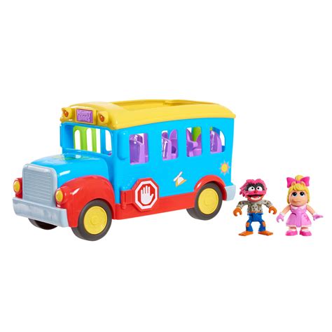 Just Play Muppet Babies Friendship School Bus Kids Toys For Ages 3 Up