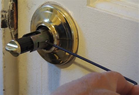 And if you want extra added security, consider electronic door locks or even smart locks. Pinpoint Uncertainty: How to Fix the Lever that Came Off ...