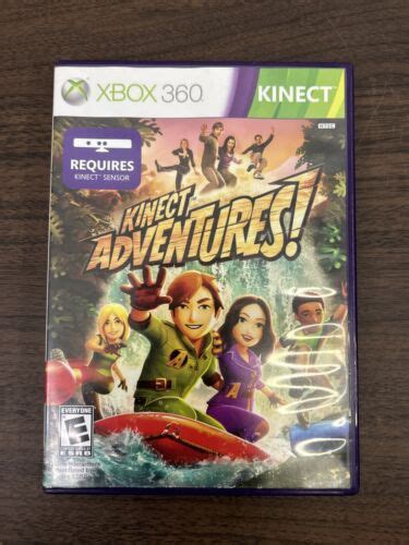 Kinect Adventures Microsoft Xbox 360 2010 Ebay