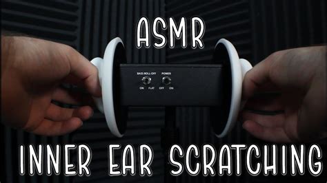Asmr Deep Inner Ear Scratching No Talking Youtube