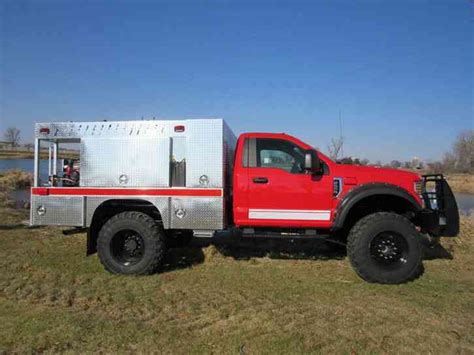 Midwest Fire Ford F550 Lifted Brush Truck Midwest Fire 2018