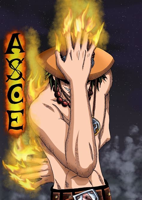 The man who fought for all this was gold roger, king of the pirates. One Piece Ace