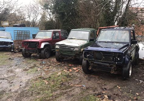 Daihatsu Fourtrak Parts Breaking All Models Available Message What You