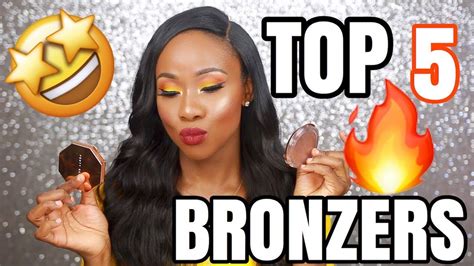 Top 5 Bronzers For Dark Skin Youtube