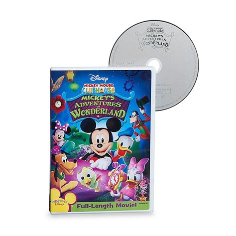 Disney Mickey Mouse Clubhouse Mickeys Adventures In Wonderland Dvd