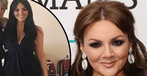 Martine mccutcheon, who welcomed her first child two years ago, has opened up about her relationship with her body after her recent weight loss. Martine McCutcheon's weight loss: Former EastEnders star ...